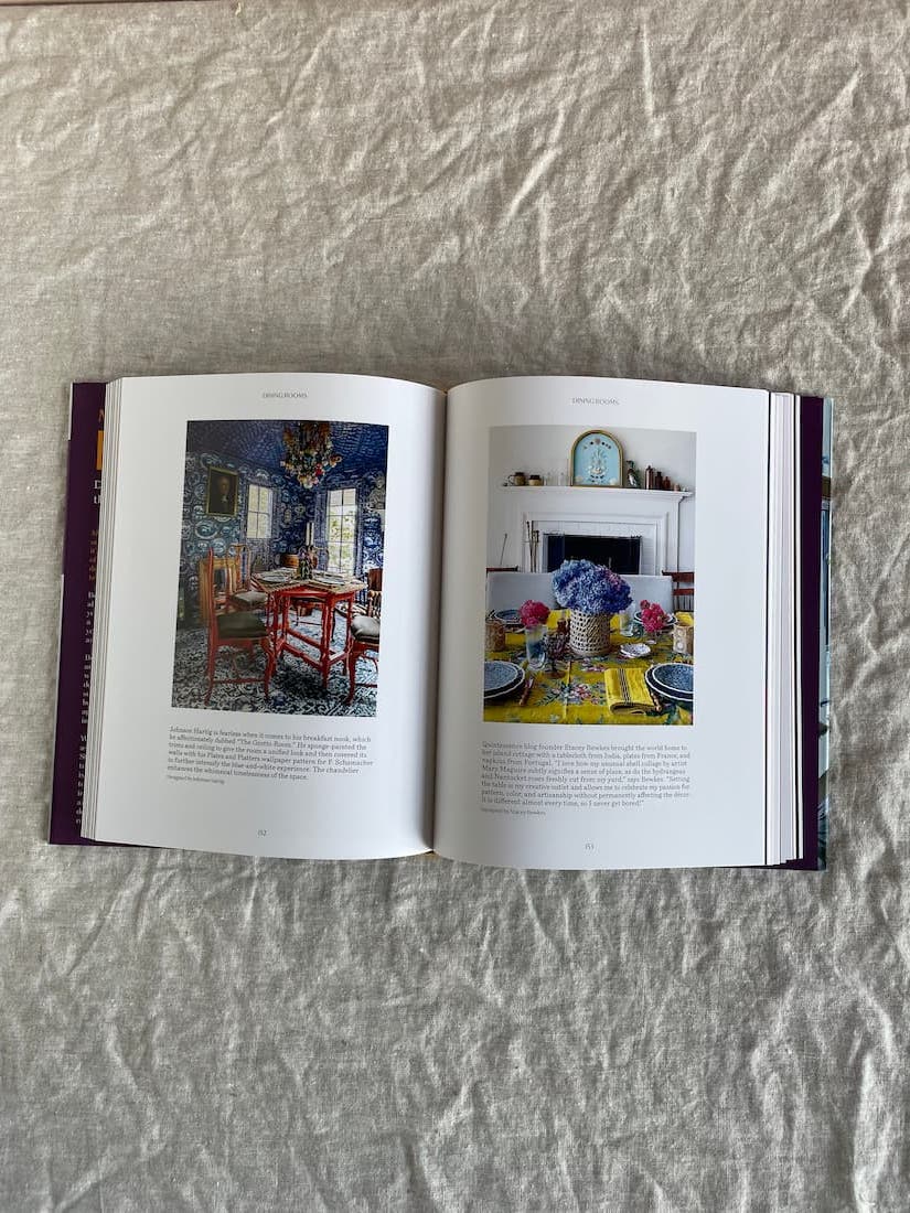 making a house a home coffee table book