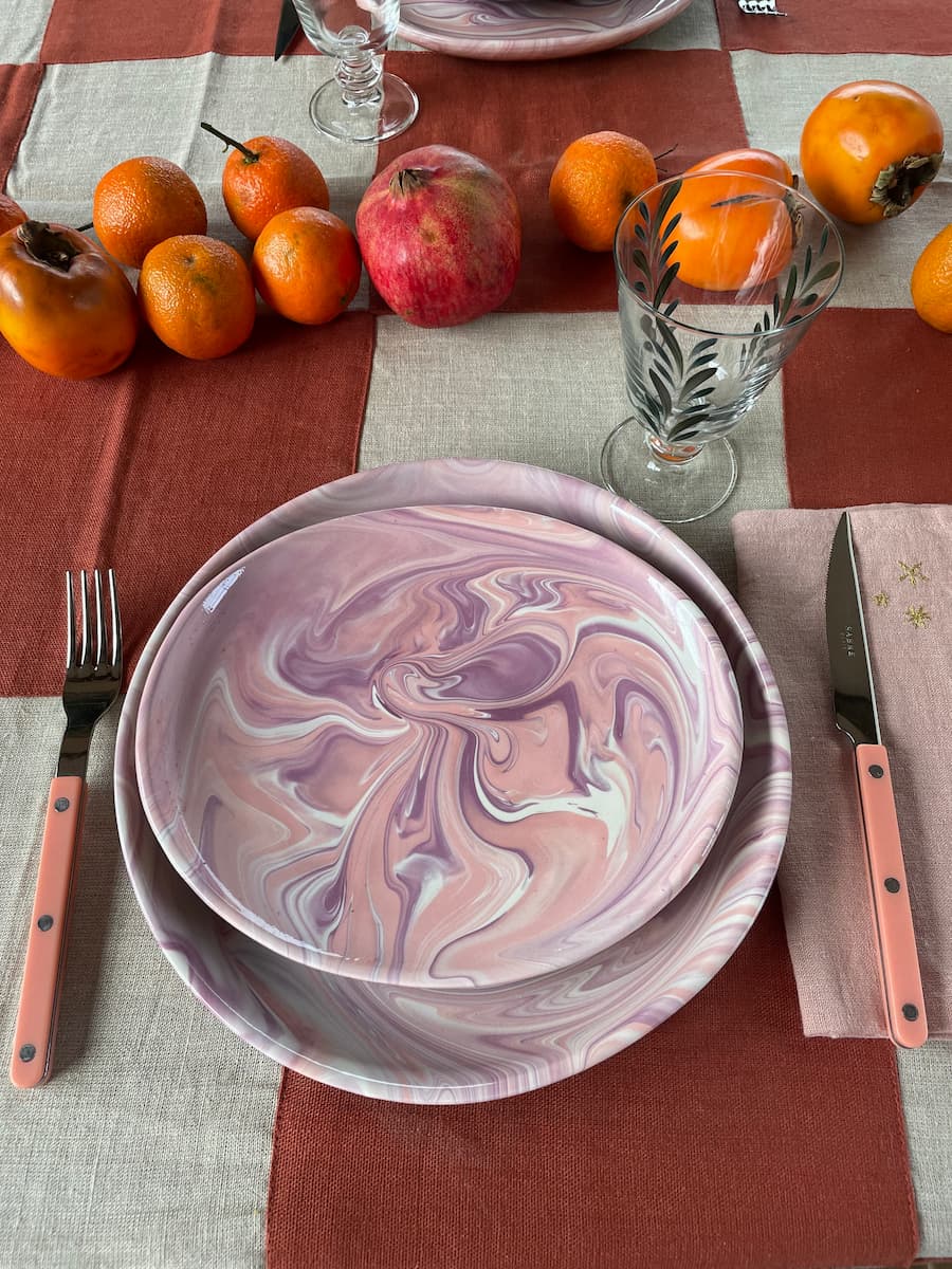 dinner plate nymphe