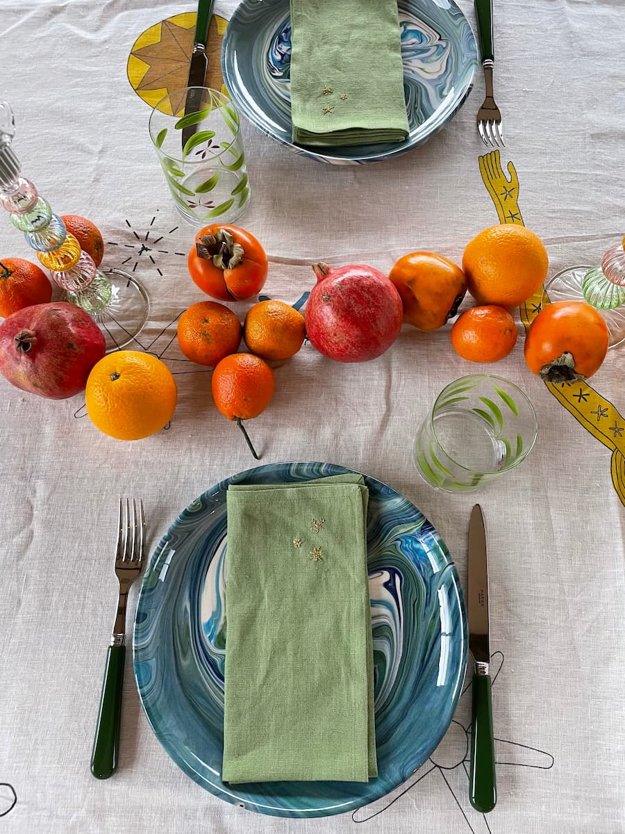 dinner plate absinthe