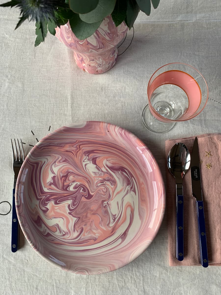 dinner plate nymphe