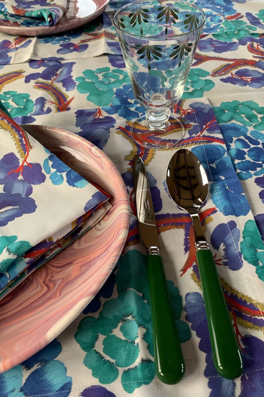 peony napkins set of 4