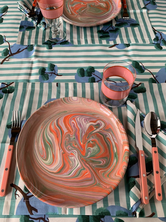 bonzai tablecloth 170x280cm