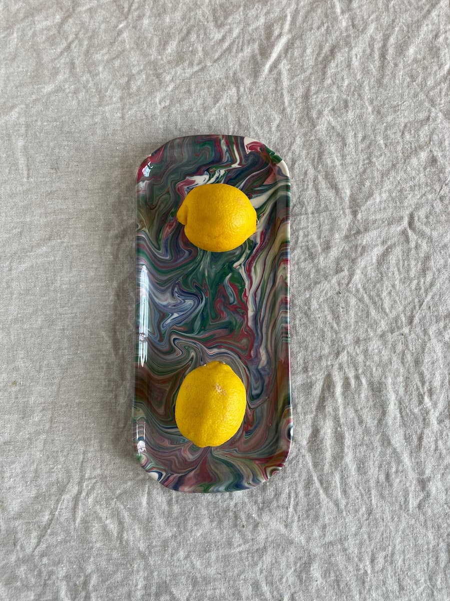 small tray bigarreau