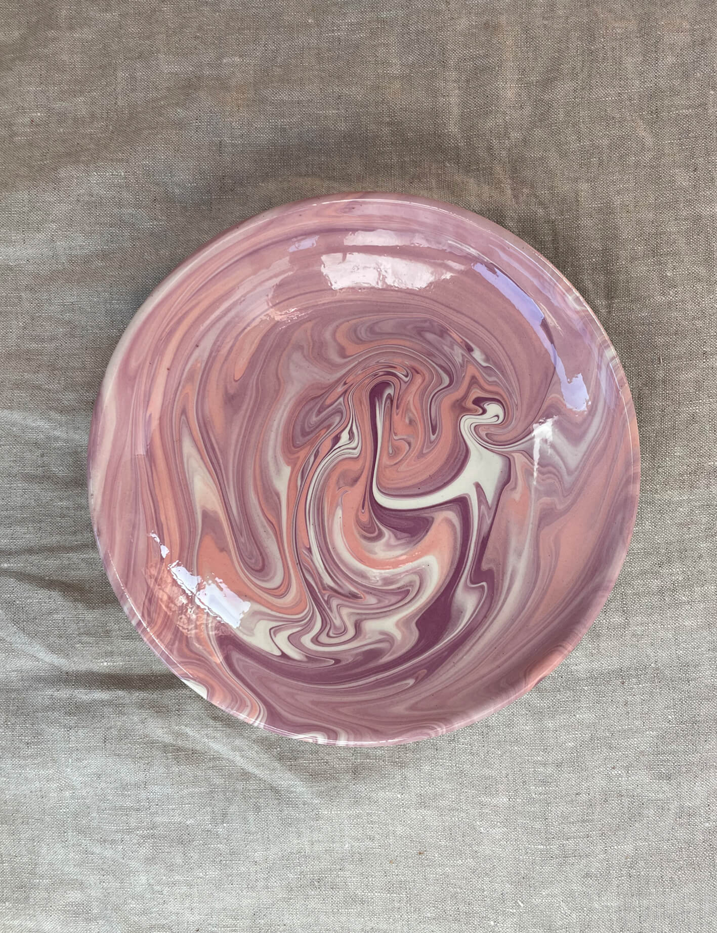 dinner plate nymphe