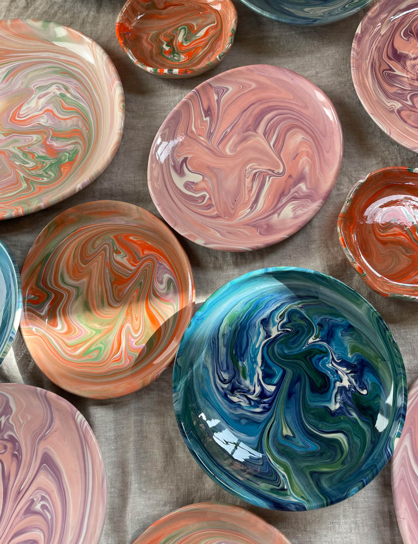 pasta plate nymphe