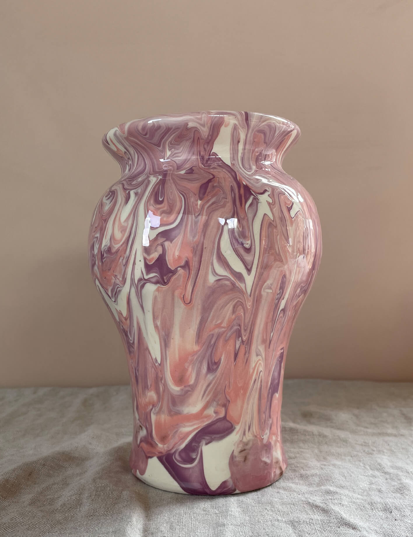 nymphe vase 18cm