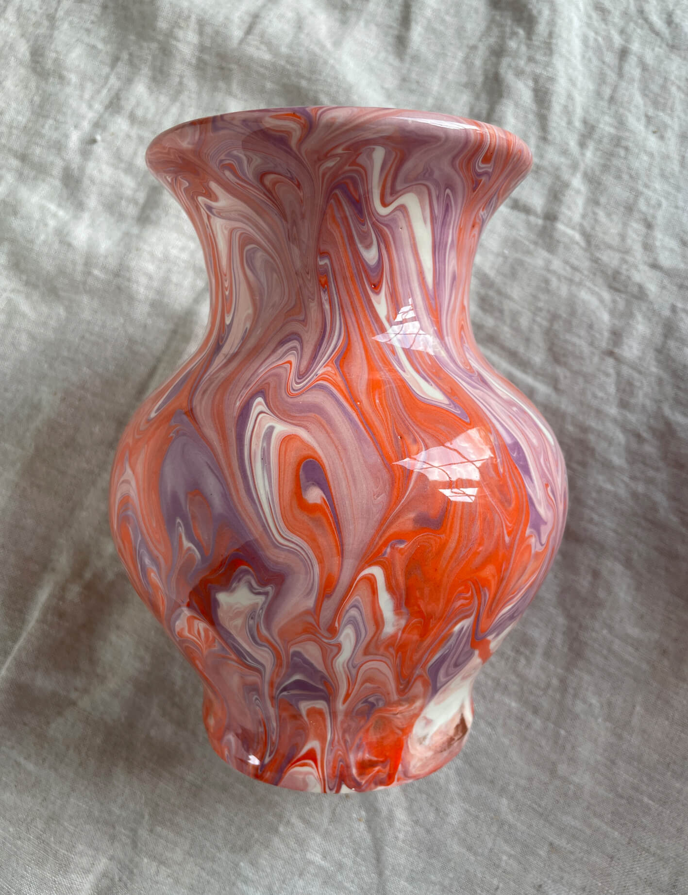zinzolin vase 18cm