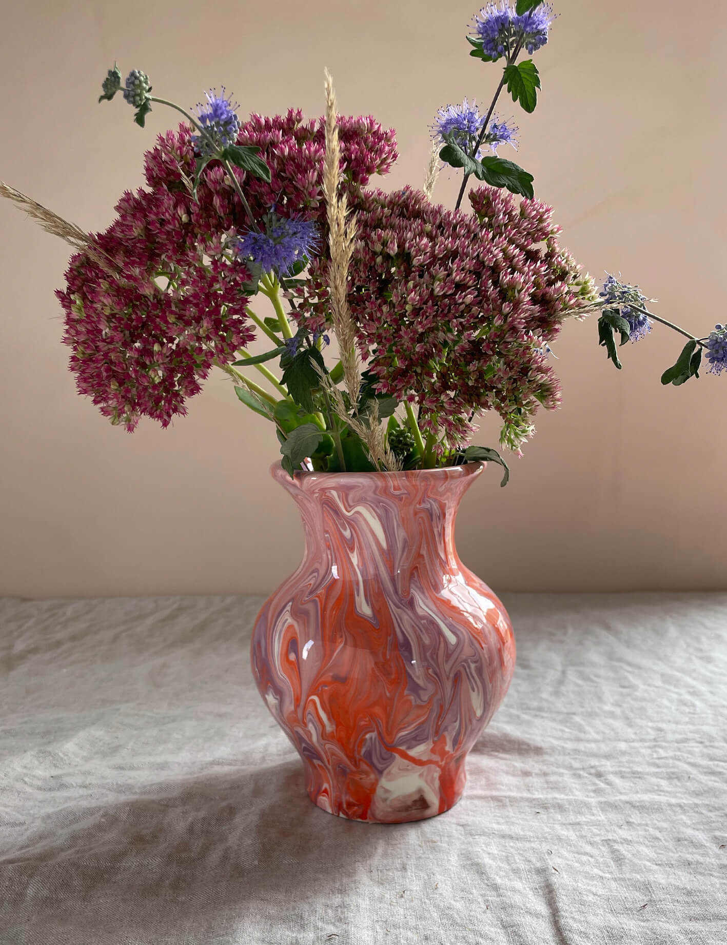 zinzolin vase 18cm