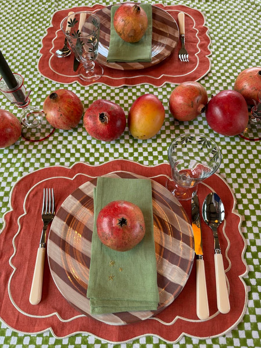 amour toujours placemat set of 2