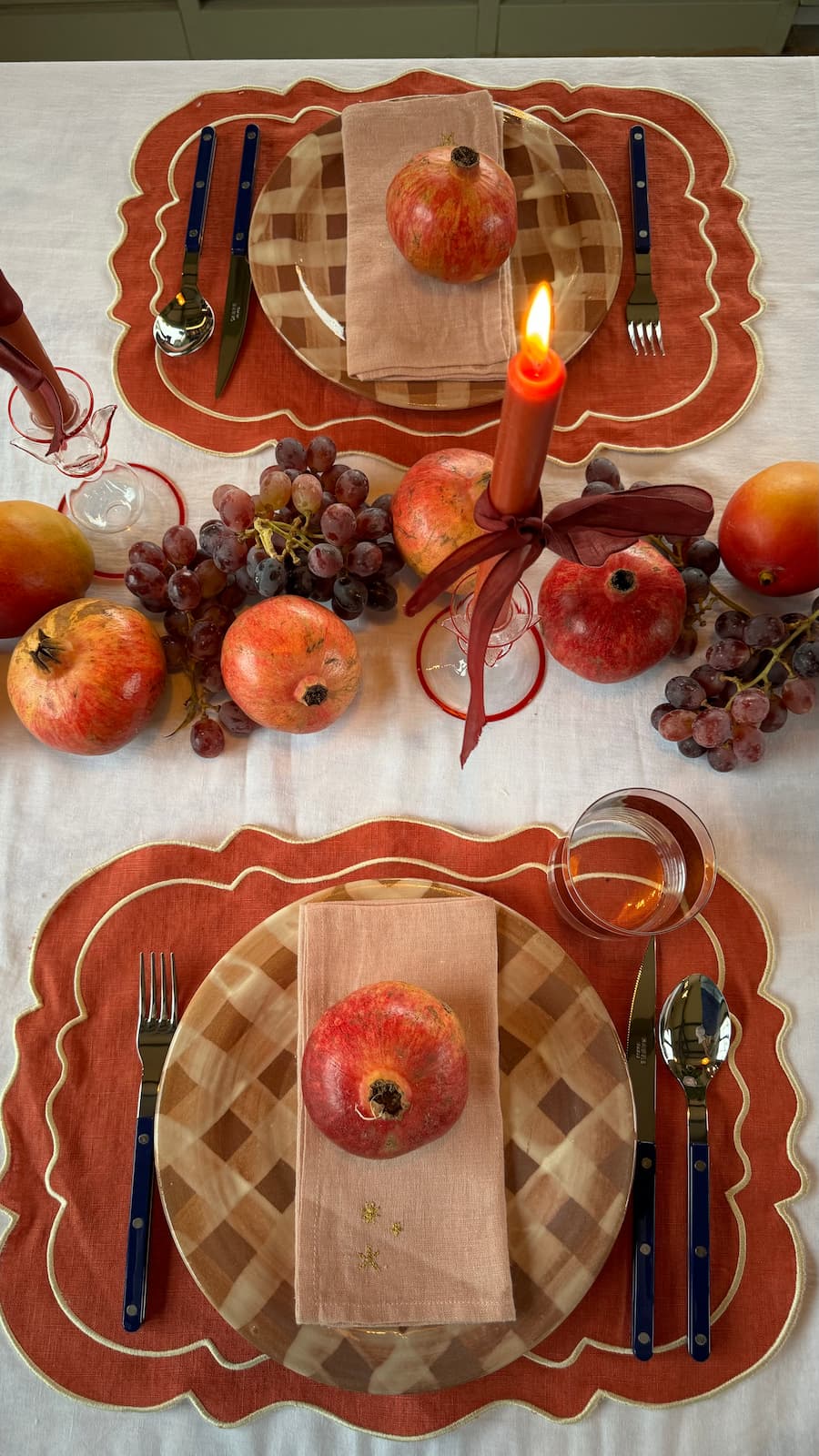 amour toujours placemat set of 2