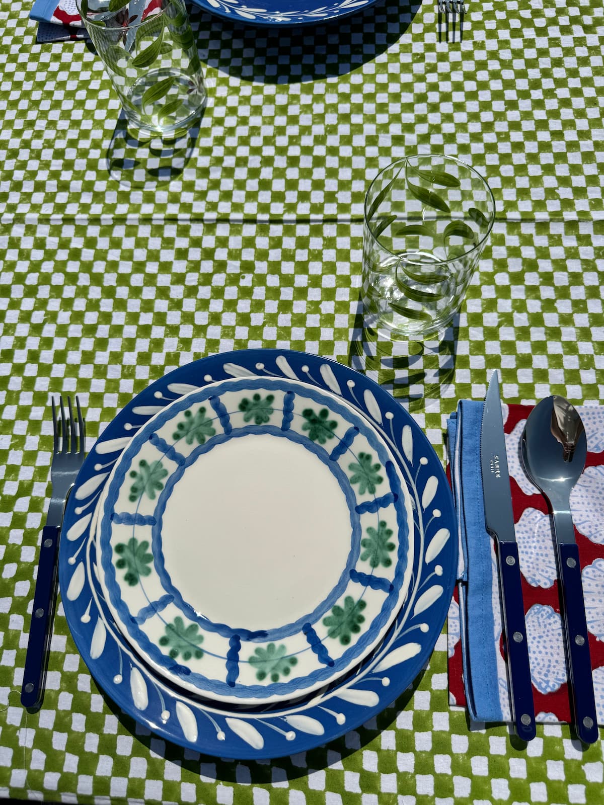 carolina dessert plate