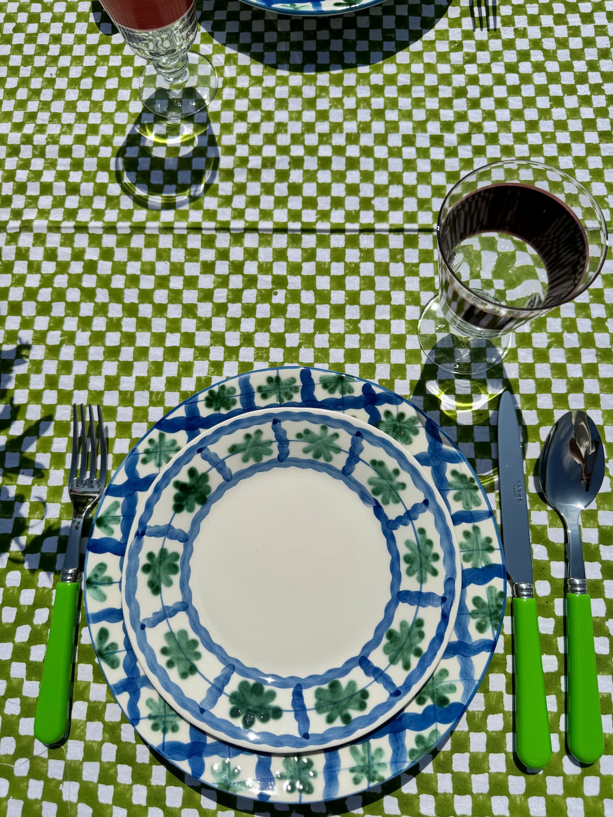 carolina dessert plate