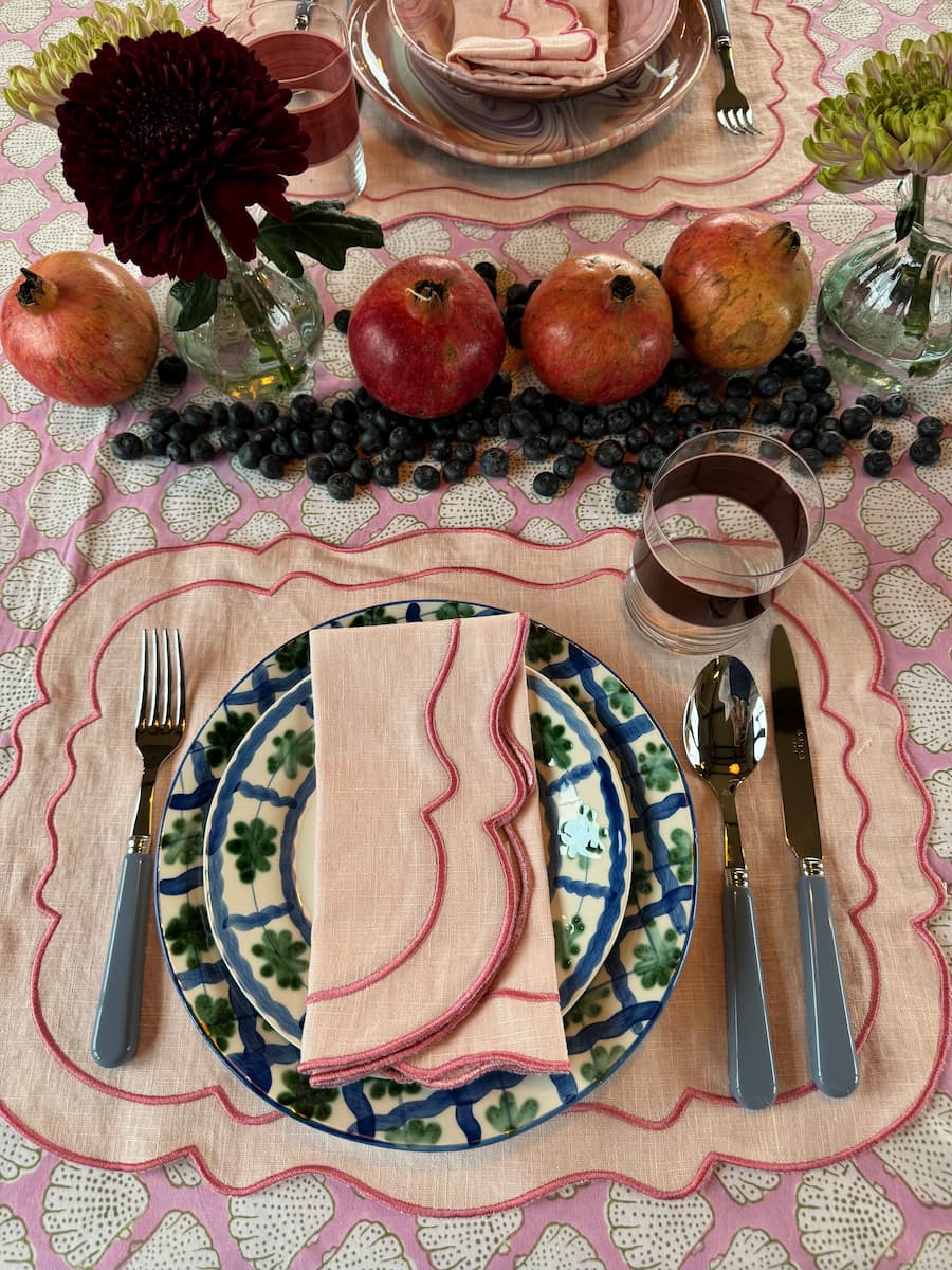 coup de foudre placemat set of 2