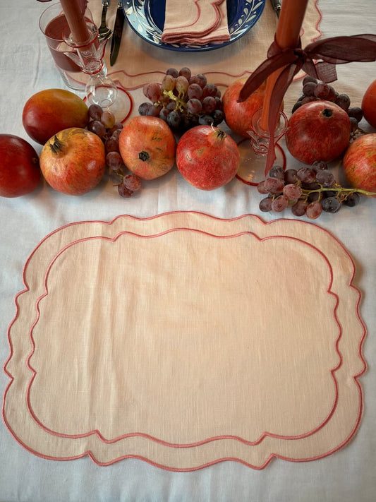 coup de foudre placemat set of 2