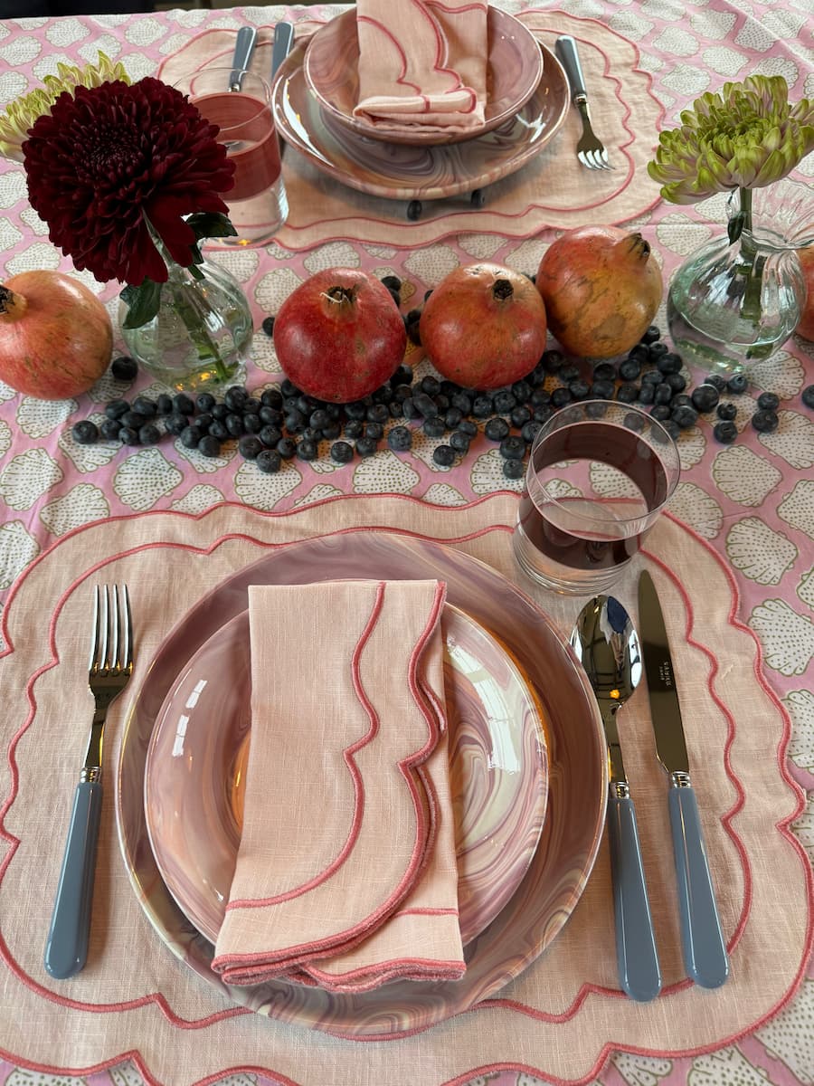 coup de foudre placemat set of 2
