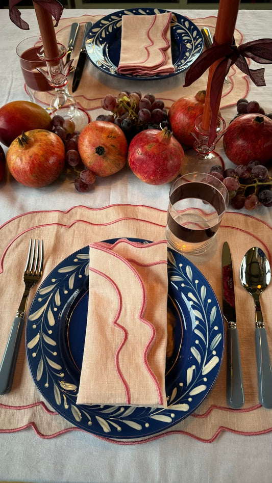 coup de foudre napkin set of 2