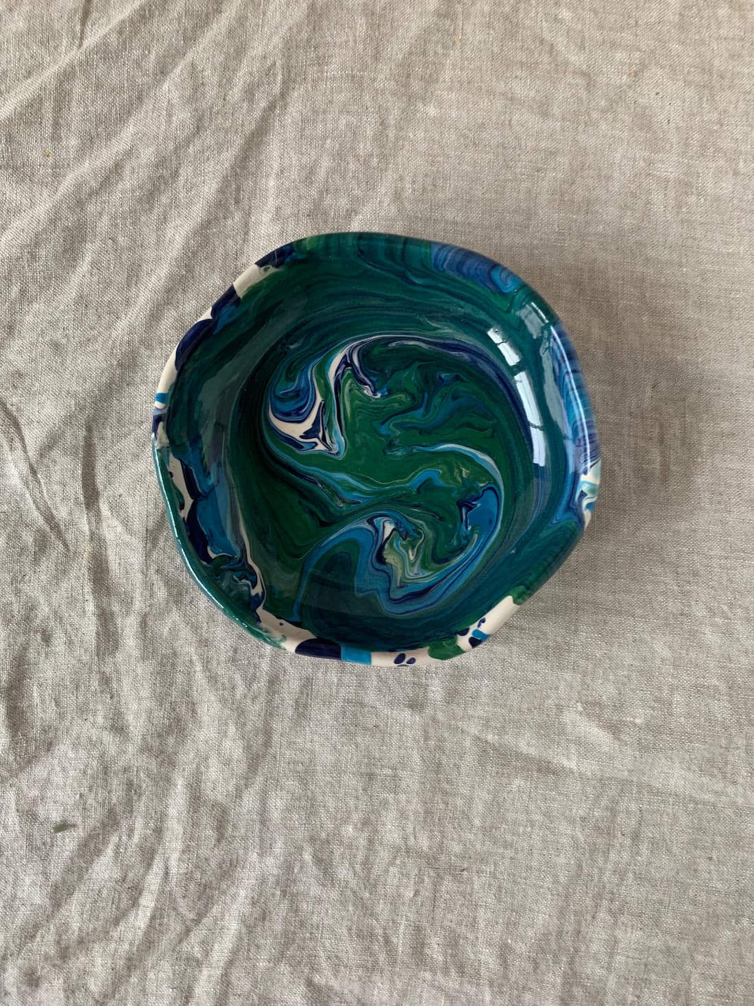 small bowl absinthe 14cm