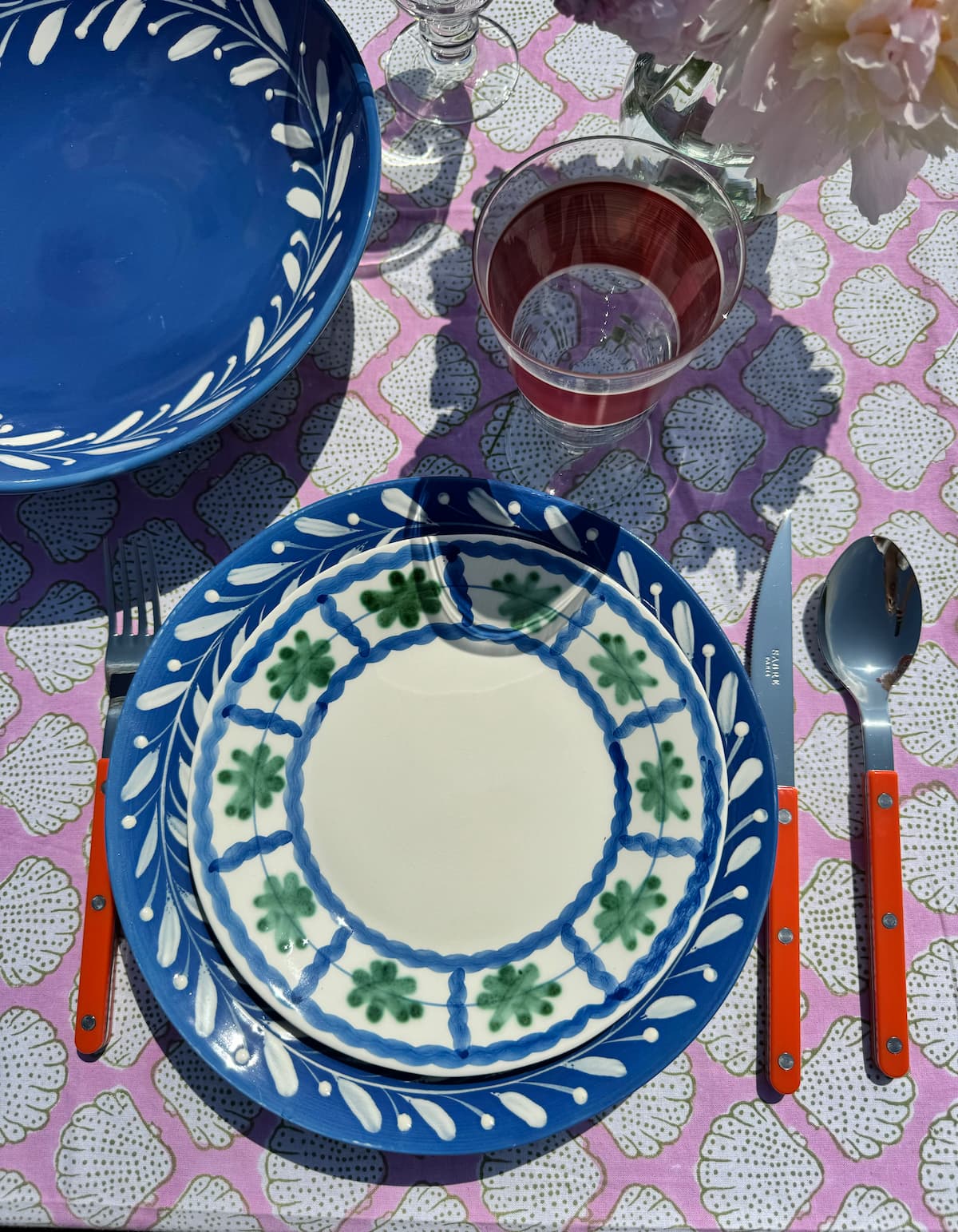 carolina dessert plate
