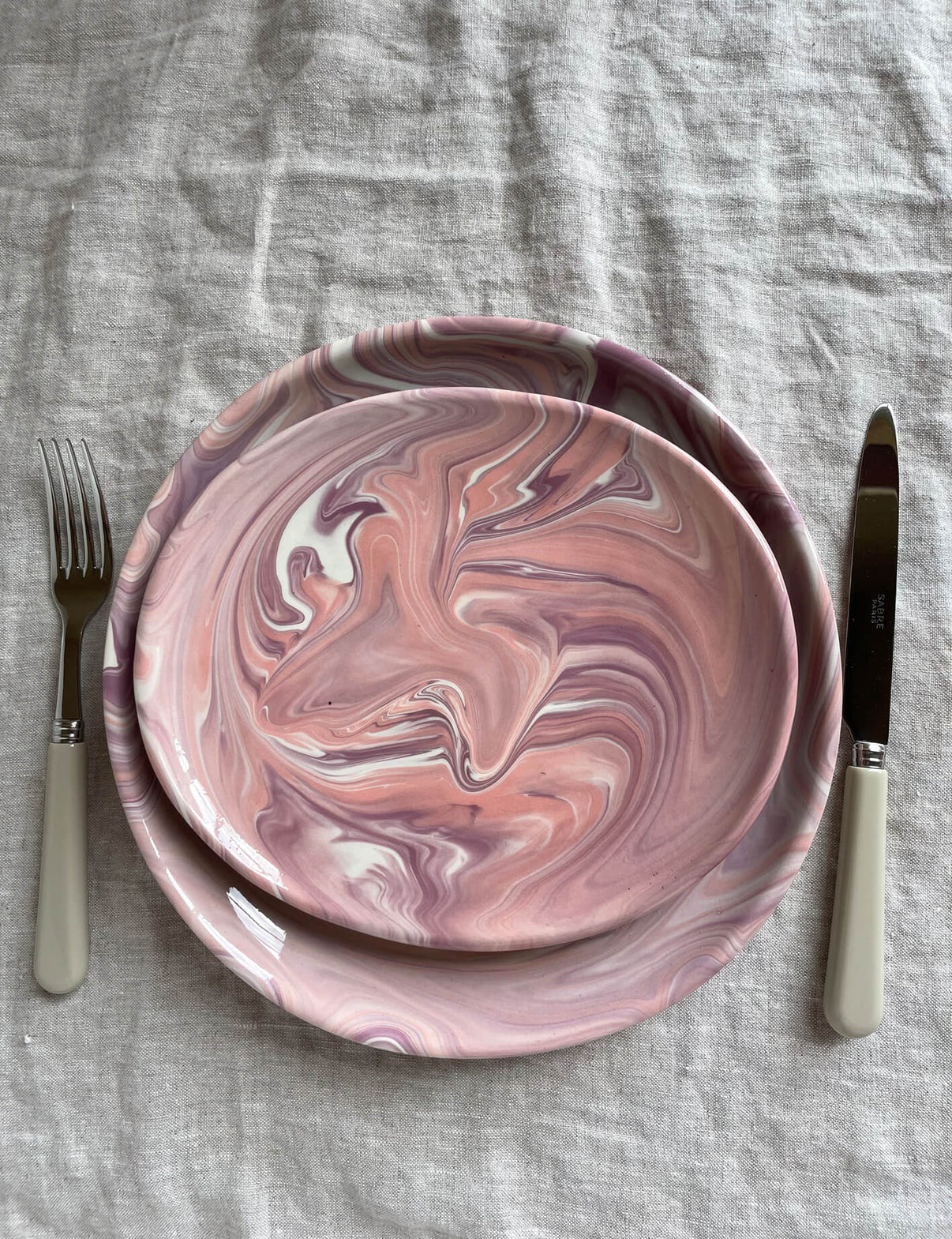 dinner plate nymphe