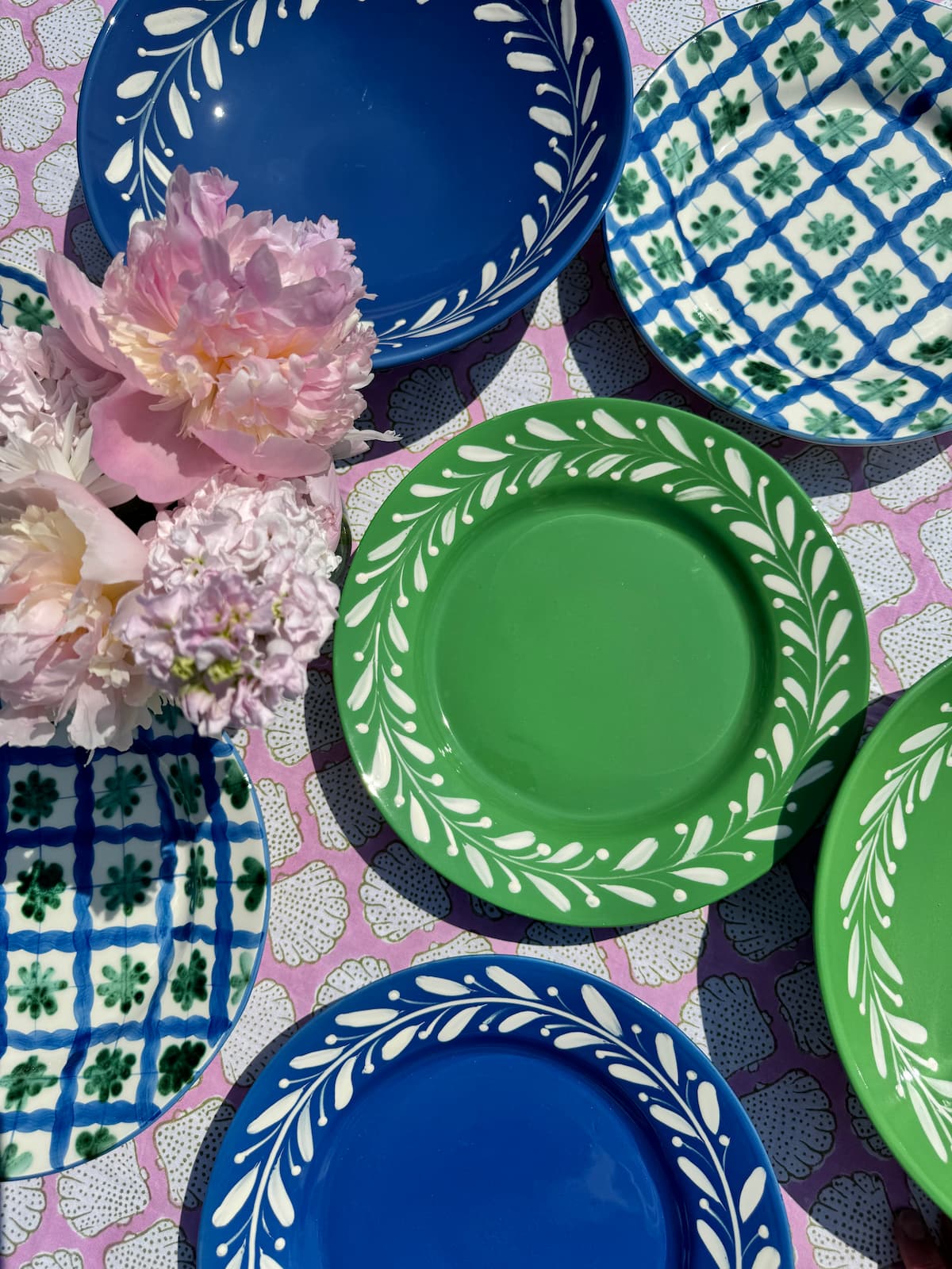 carolina dinner plate