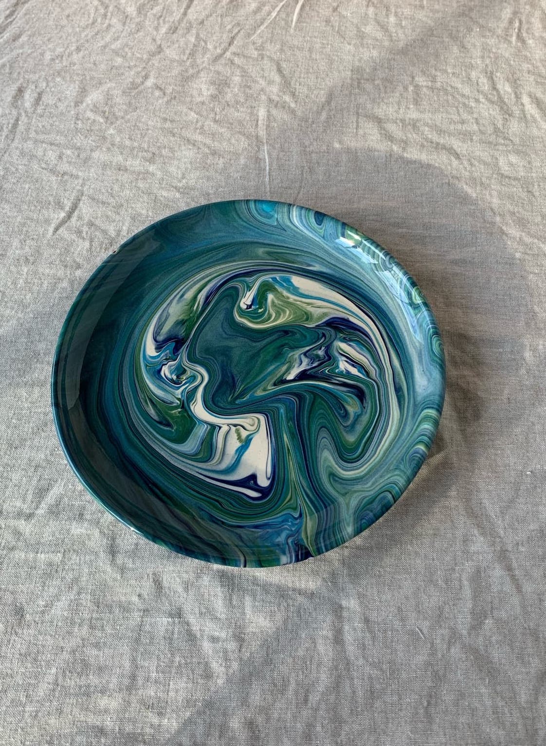 dinner plate absinthe