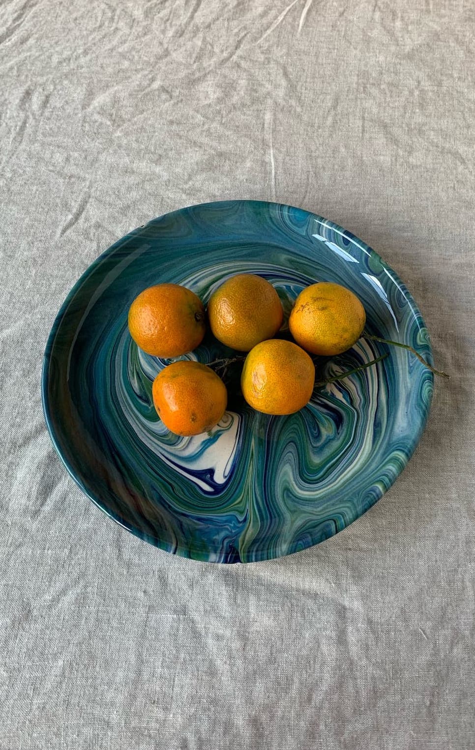 dinner plate absinthe