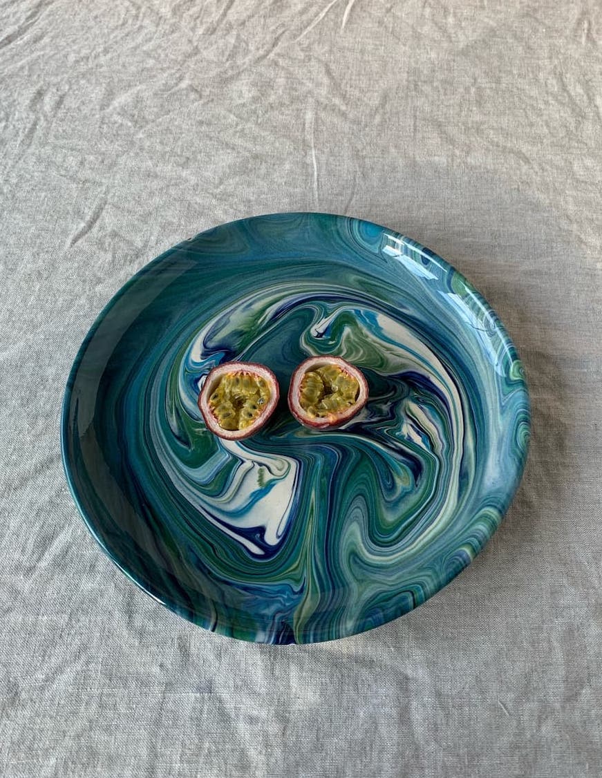 dinner plate absinthe
