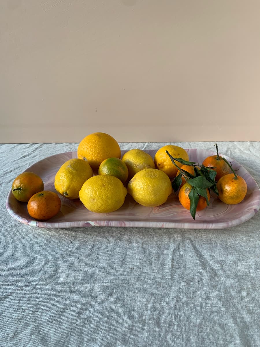 medium tray nymphe 46cm