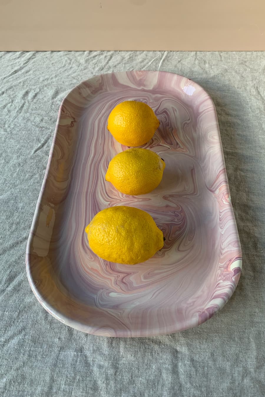 medium tray nymphe 46cm