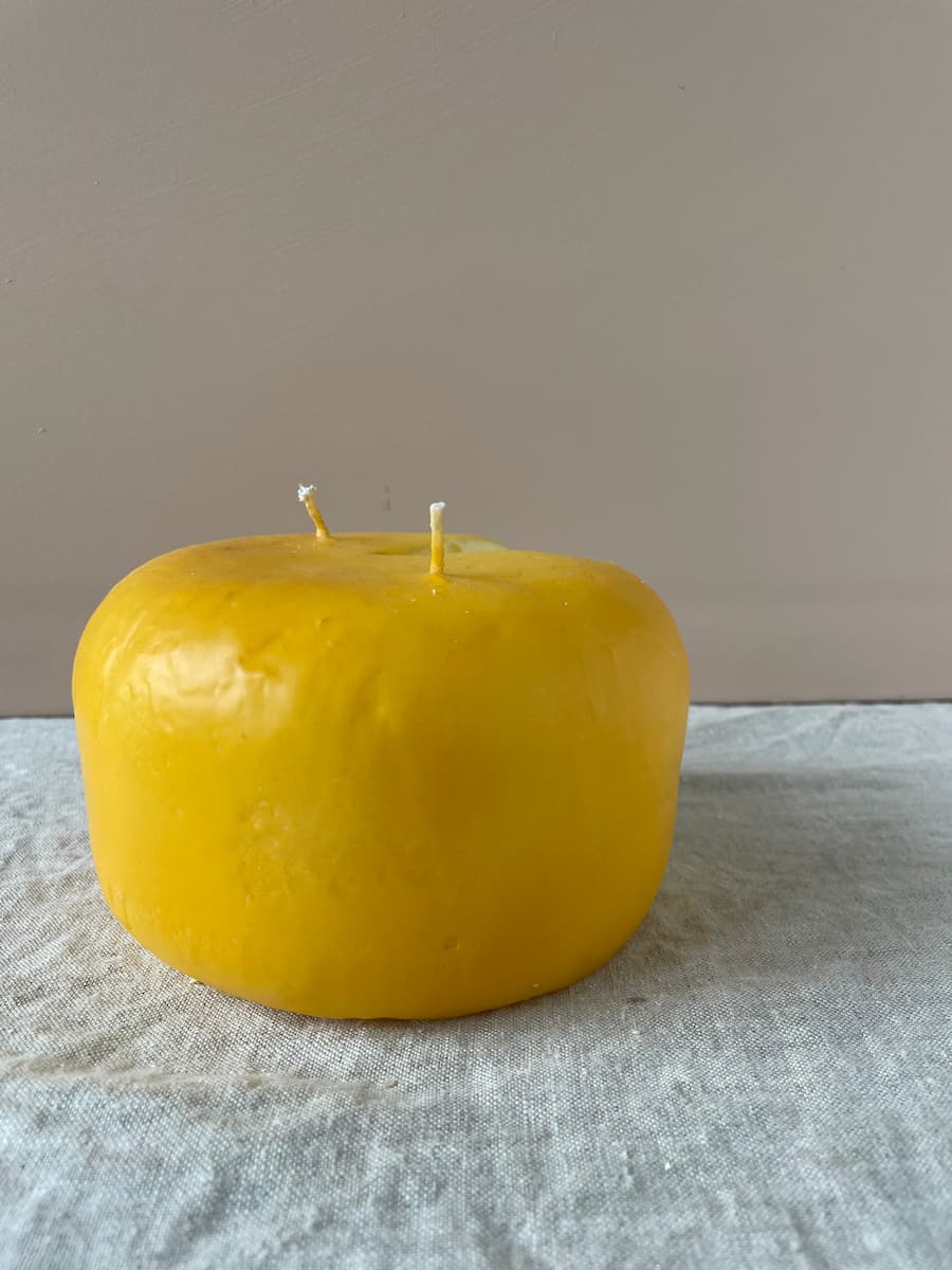 cheese candle