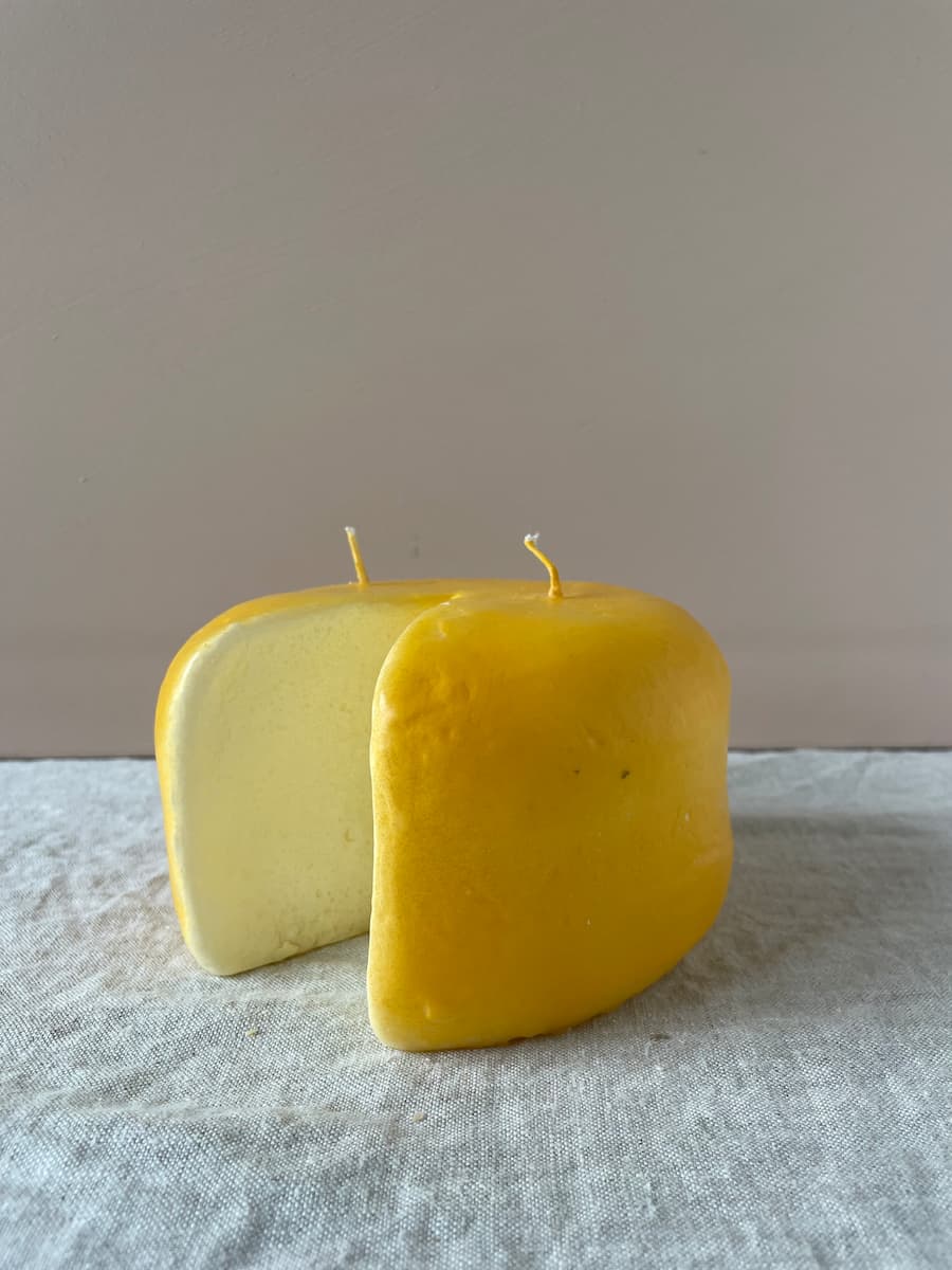 cheese candle