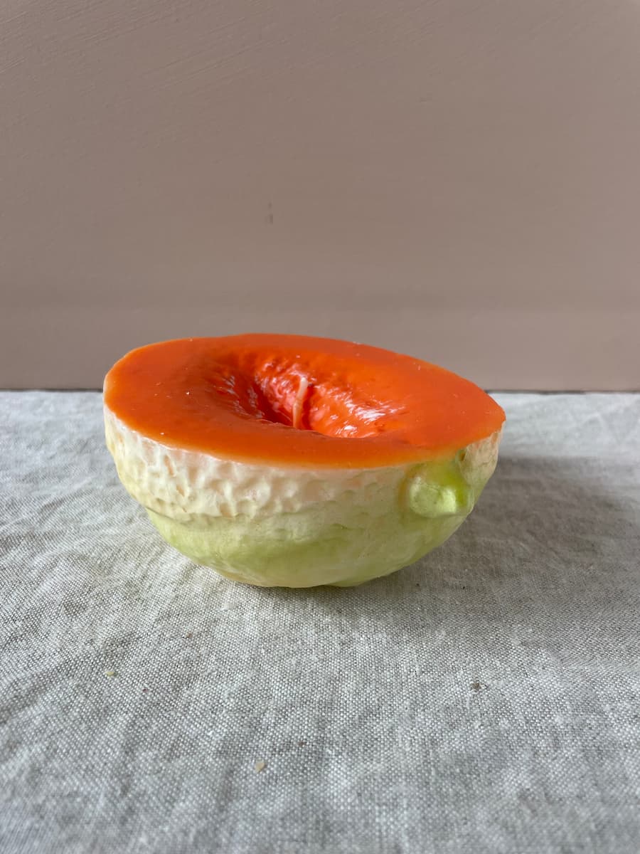 melone candle