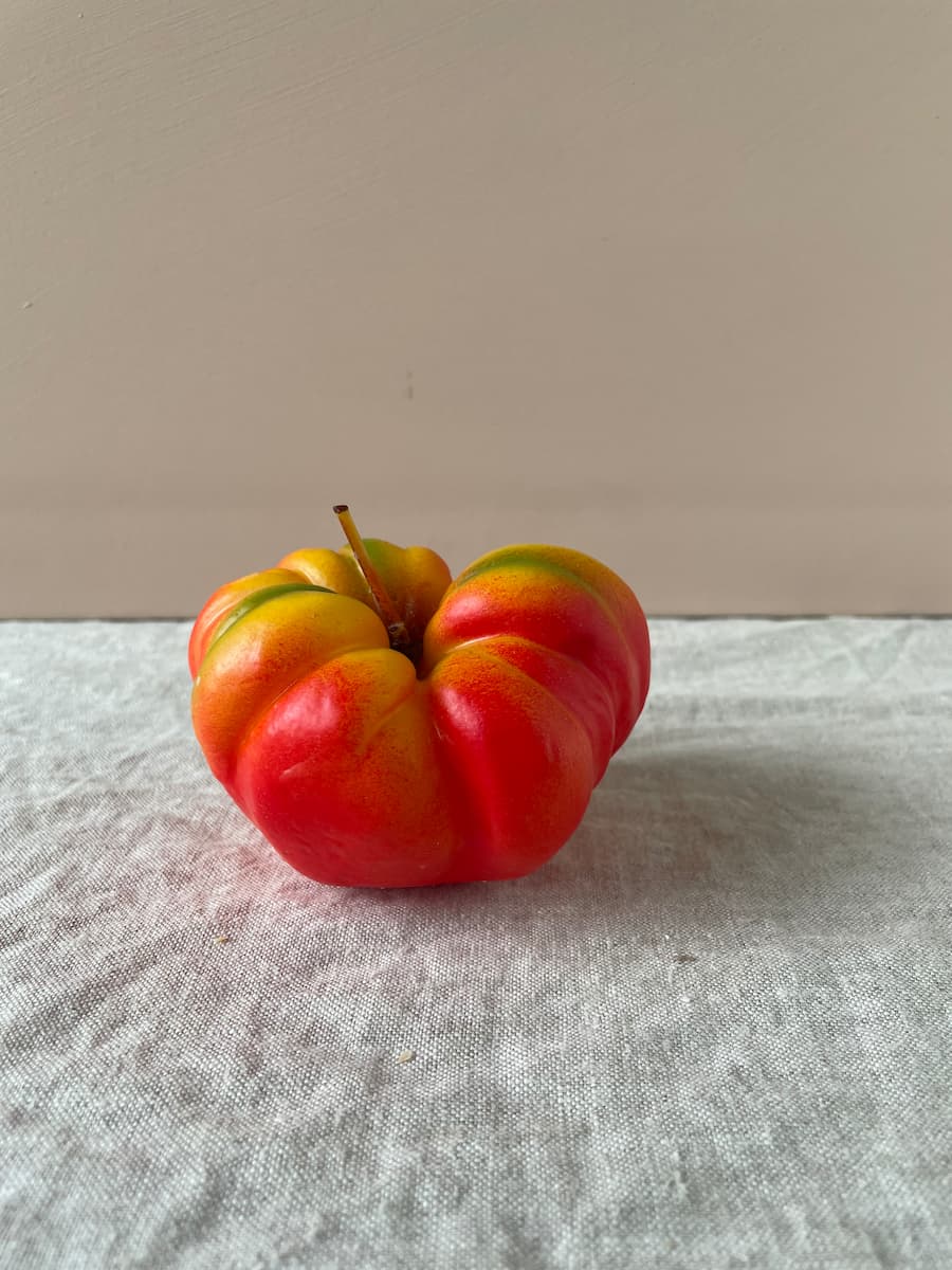 pomodoro tomato candle