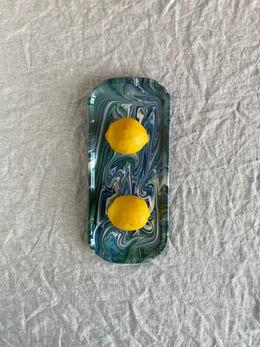 small tray absinthe