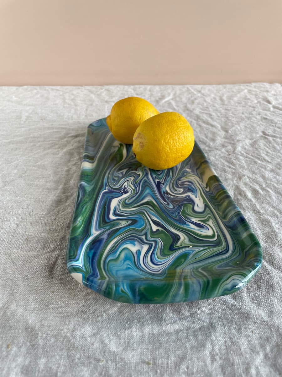 small tray absinthe