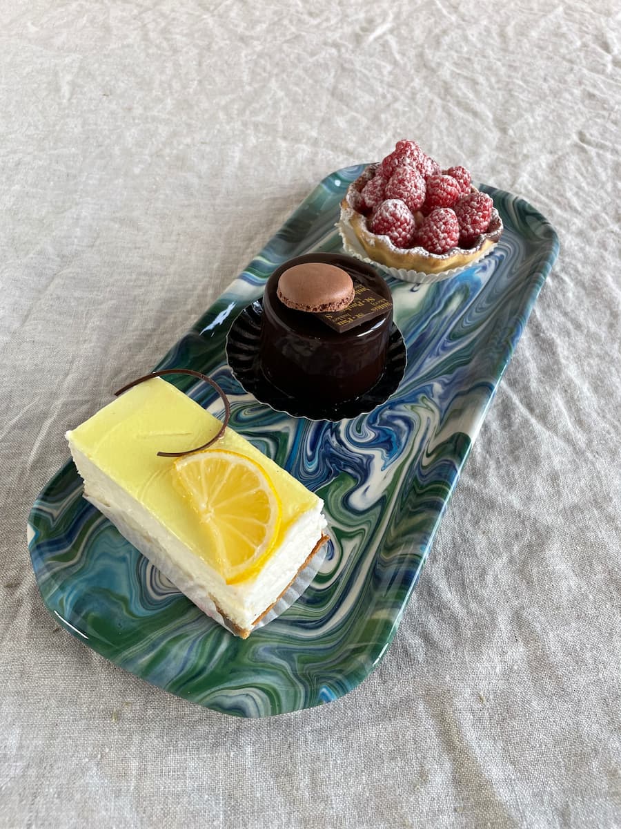 small tray absinthe