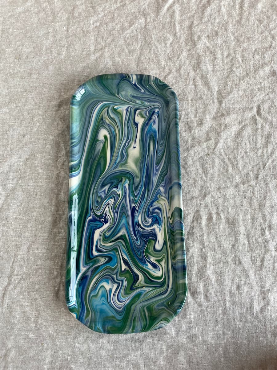 small tray absinthe