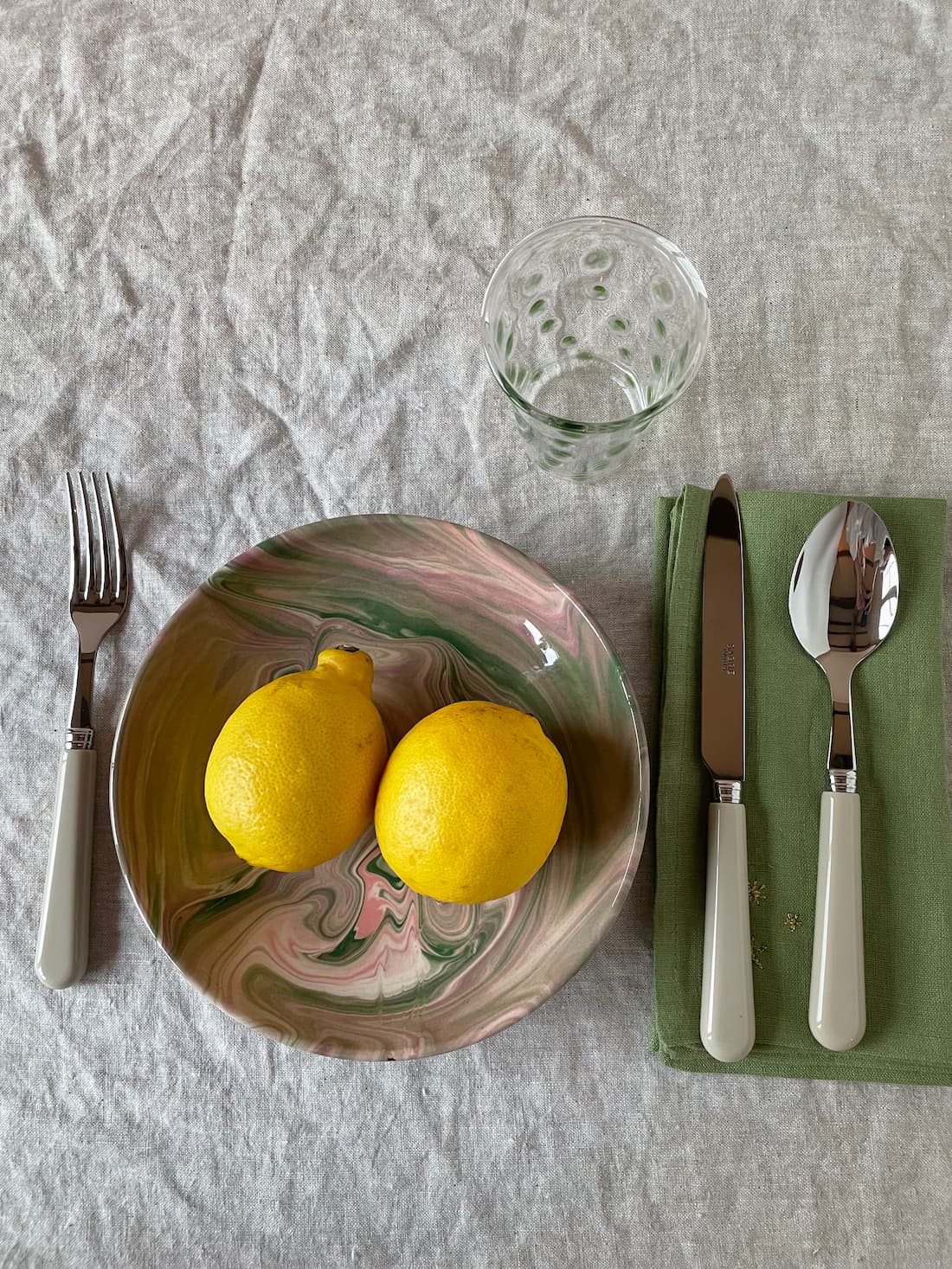 pasta plate améthyste