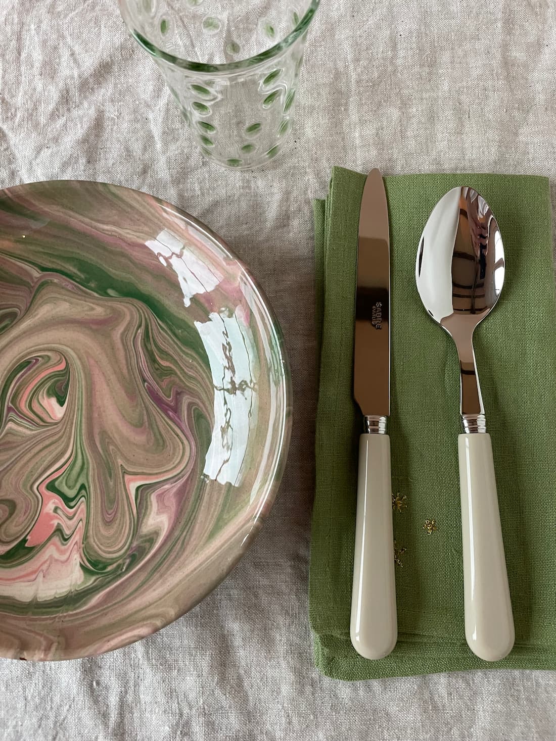 pasta plate améthyste