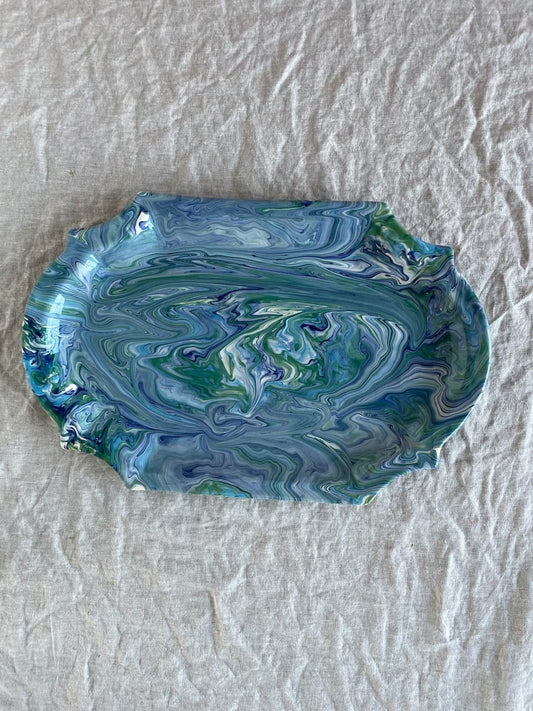 large tray absinthe 54cm