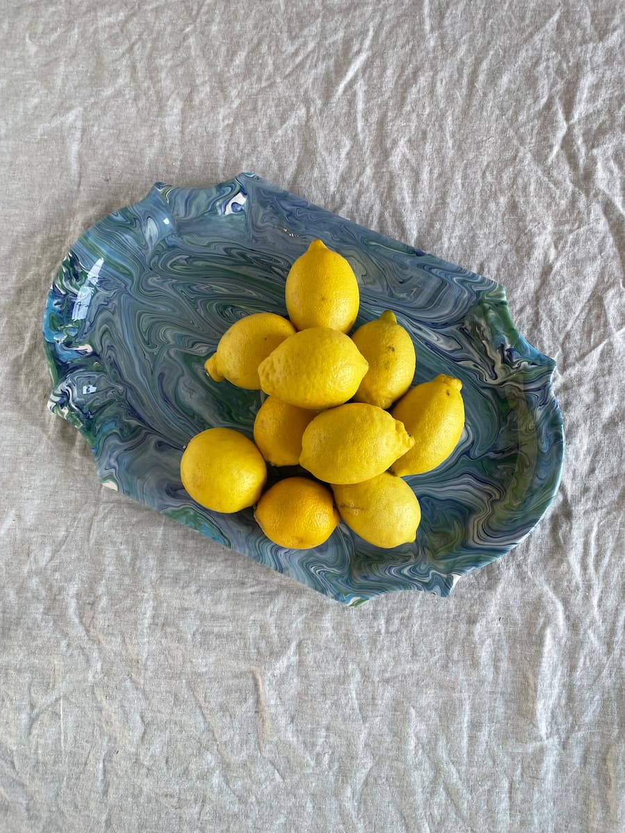 large tray absinthe 54cm