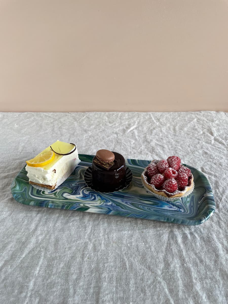 small tray absinthe