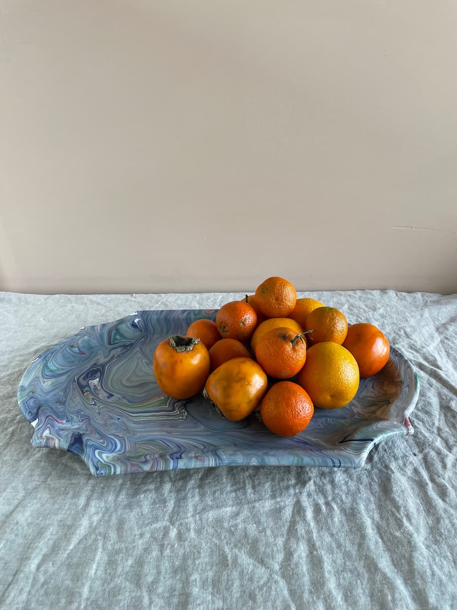 large tray bigarreau 54cm
