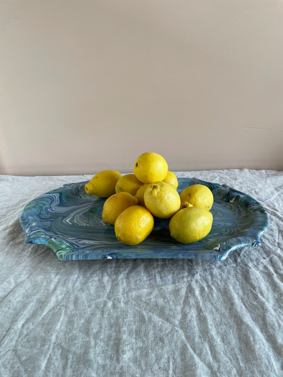 large tray absinthe 54cm
