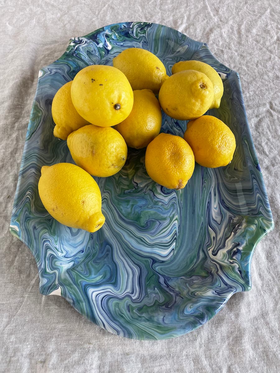 large tray absinthe 54cm