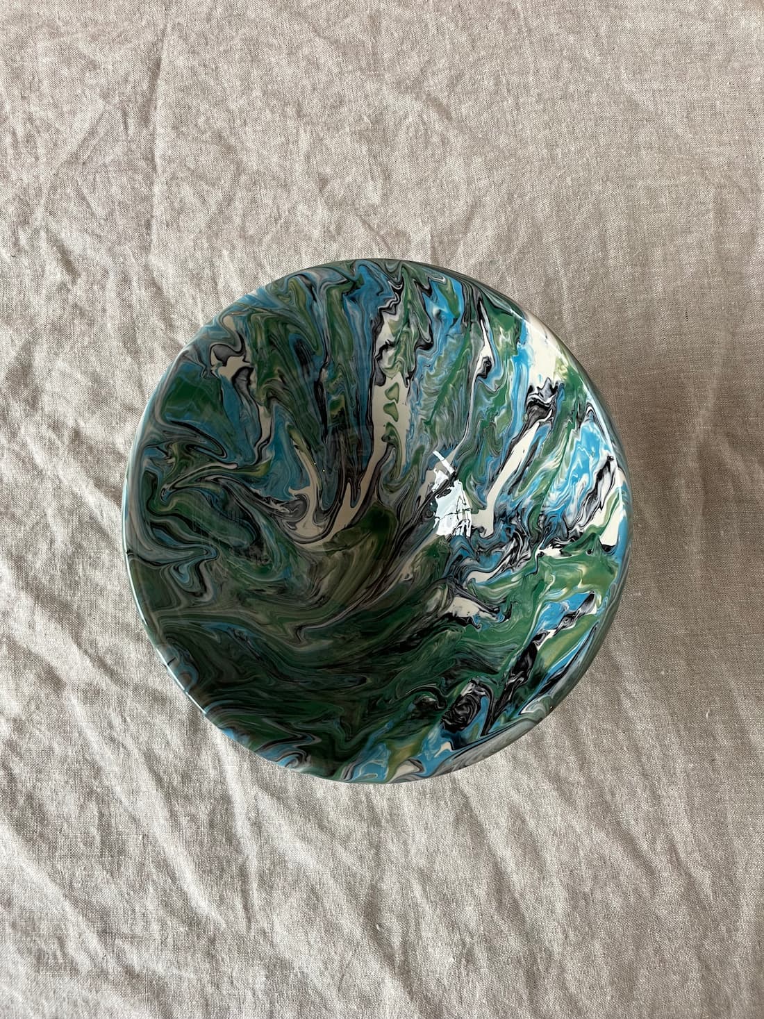 fruit bowl orage