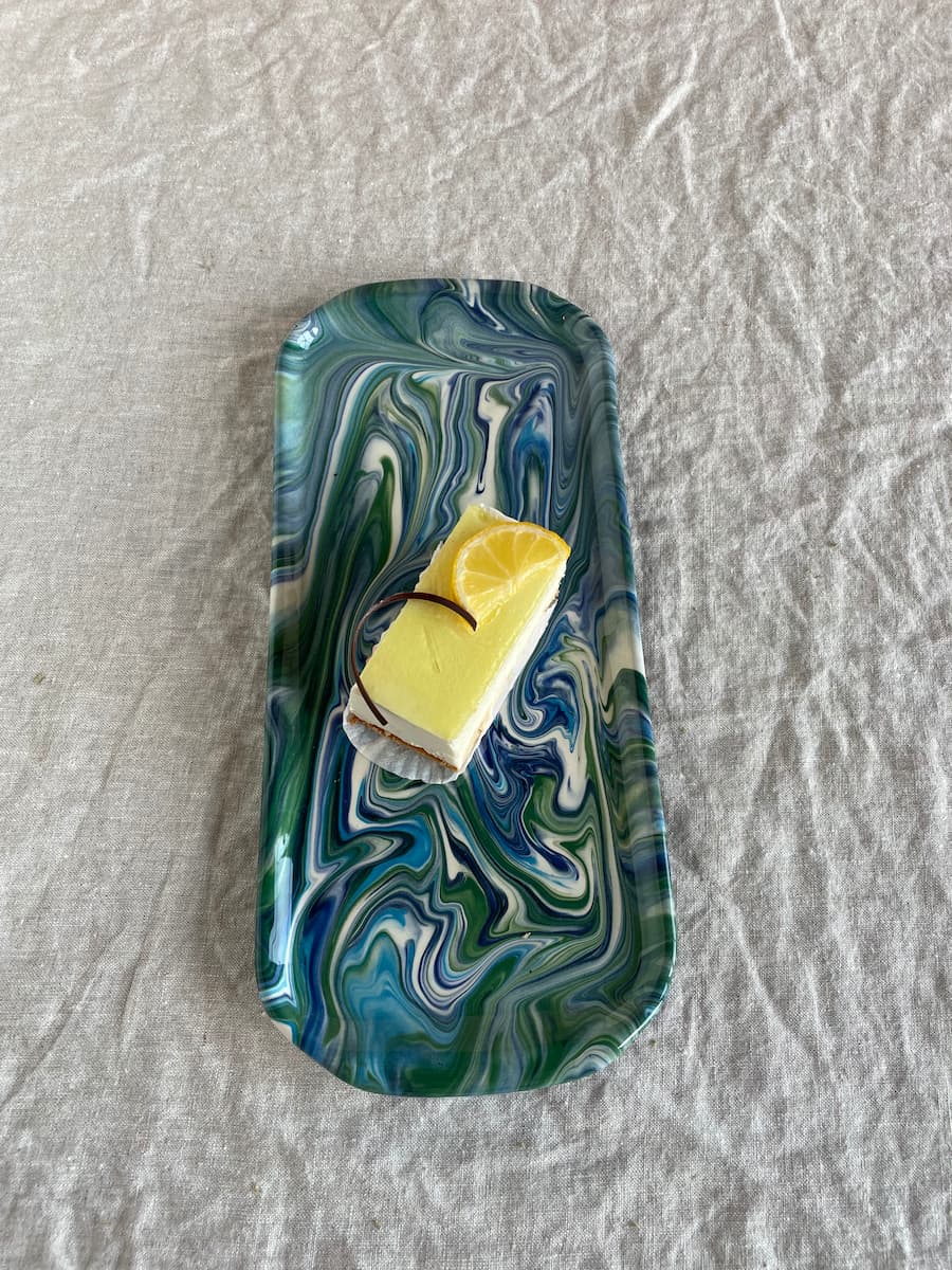 small tray absinthe
