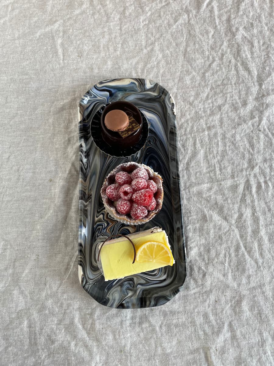 small tray orage
