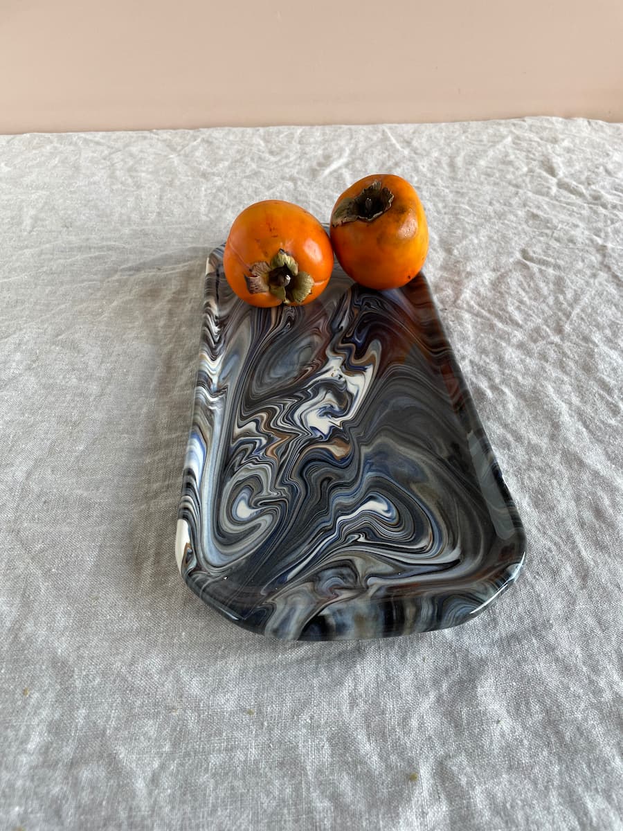 small tray orage