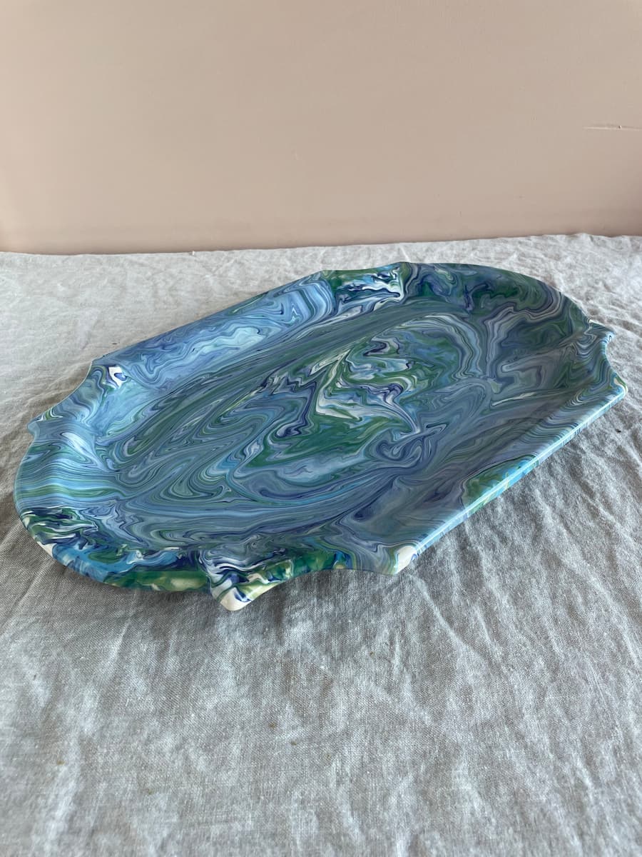 large tray absinthe 54cm
